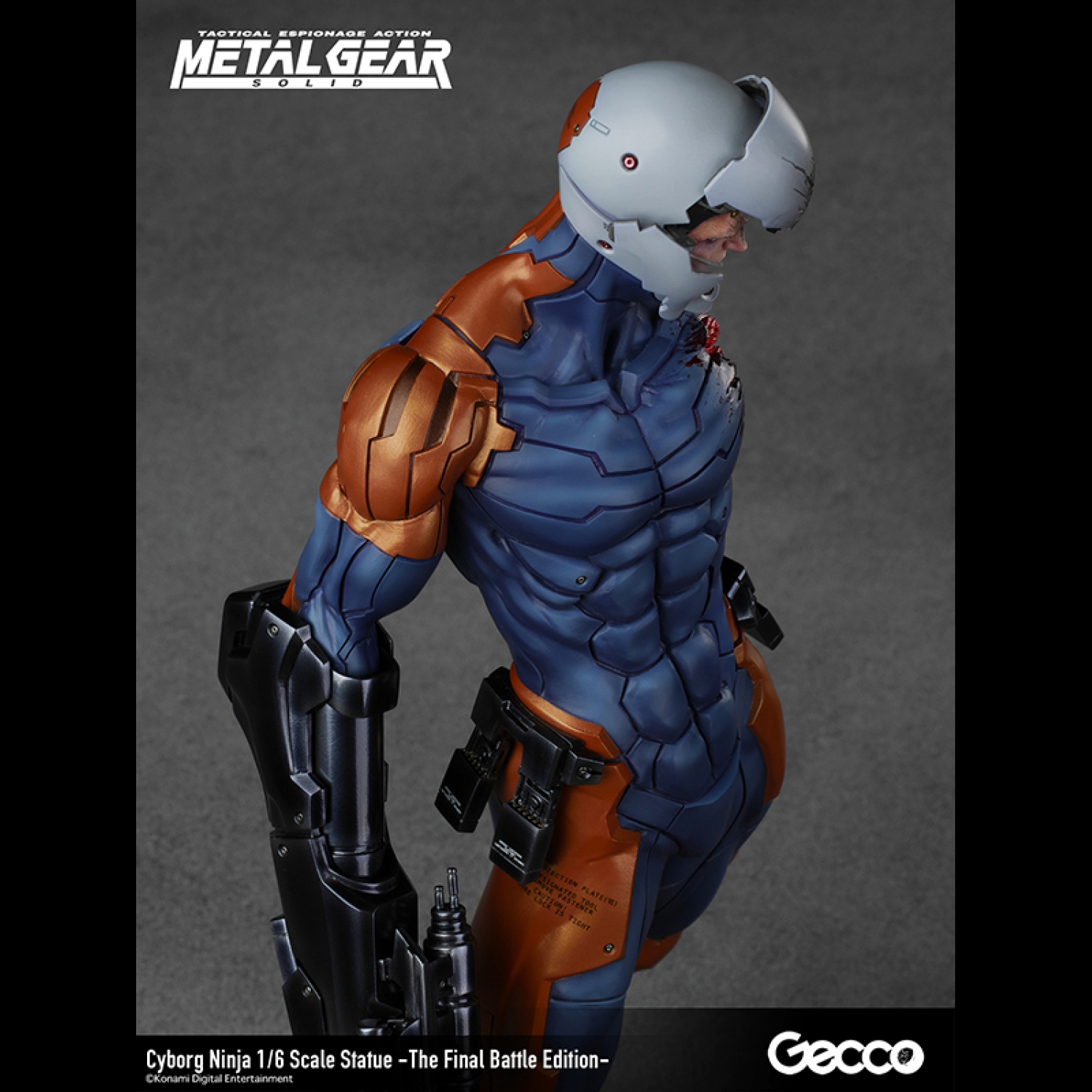 METAL GEAR SOLID Cyborg Ninja -The Final Battle Edition- 1/6 Scale Statue